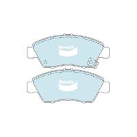 Bendix General CT Brake Pad Set Front for Civic 91-05/CR-V 97-99 (DB1286GCT)