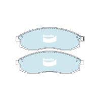 Bendix General CT Brake Pad Set Front for Triton 96-06/Maxima 95-03 (DB1308GCT)