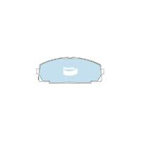 Bendix 4x4 Brake Pad Set Front for Hiace 84-05 (DB1328-4)
