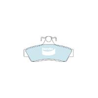 Bendix Heavy Duty Brake Pad Set Rear for Commodore 97-07 (DB1332HD)