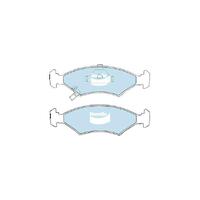 Bendix General CT Brake Pad Set Front for Mentor 96-01/121 96-02 (DB1335GCT)