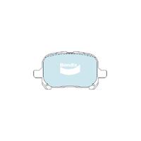 Bendix General CT Brake Pad Set Front for Avalon 95-05/Tarago 00-06 (DB1345GCT)