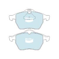 Bendix Euro Brake Pad Set Front for 900 93-98/9-3 93-08/9-5 99-12 (DB1351EU)