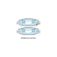 Bendix Heavy Duty Brake Pad Set Rear for Avalon 95-05/Chaser 92-02 (DB1396HD)