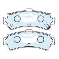 Bendix General CT Brake Pad Set Rear for 200SX 94-99 (DB1411GCT)