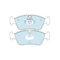 Bendix Euro Brake Pad Set Front for M3 E46 98-06/Z3 97-03 (DB1414EU)