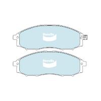 Bendix 4x4 Brake Pad Set Front for Navara 97-15 (DB1439-4)