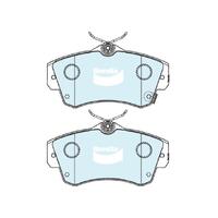Bendix Heavy Duty Brake Pad Set Front(DB1442HD)