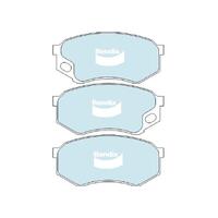 Bendix Heavy Duty Brake Pad Set Front(DB1446HD)