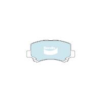 Bendix General CT Brake Pad Set Front for Wagon 97-00 (DB1459GCT)