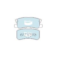 Bendix 4x4 Brake Pad Set Rear for Outlander 06-20/Pajero 00-07 (DB1464-4)