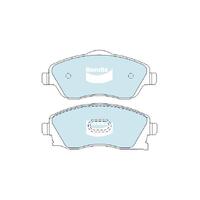 Bendix Euro Brake Pad Set Front for Barina 00-05/Combo 02-12 (DB1471EU)
