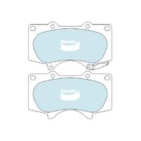 Bendix 4x4 Brake Pad Set Front for Hi-Lux 05-22/Prado 02-22 (DB1482-4)