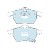 Bendix General CT Brake Pad Set Front for Astra 98-06 (DB1510GCT)
