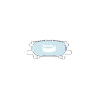Bendix 4x4 Brake Pad Set Rear for RX 03-08/Kluger 03-07 (DB1518-4)