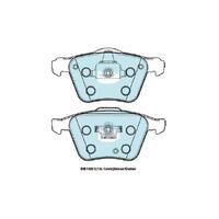 Bendix 4x4 Brake Pad Set Front for XC90 05-06,11-12 (DB1661-4)