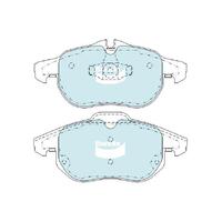 Bendix General CT Brake Pad Set Front for Astra 06-10/Vectra 02-06 (DB1664GCT)