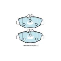 Bendix Euro Brake Pad Set Front for E-Class 02-09 (DB1667EU)