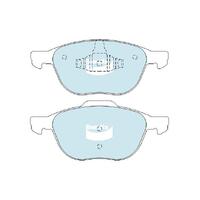 Bendix Euro Brake Pad Set Front for Focus 05-18/Kuga 12-16 (DB1679EU)
