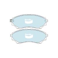 Bendix 4x4 Brake Pad Set Front for Courier 78-06/Ranger 06-11 (DB1681-4)