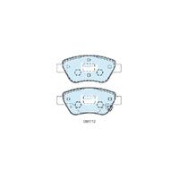 Bendix General CT Brake Pad Set Front for Gen 2 04-12/Persona 08-22 (DB1712GCT)