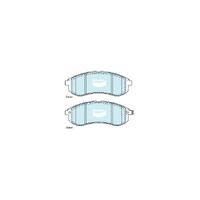 Bendix 4x4 Brake Pad Set Front for Triton 96-06 (DB1738-4)