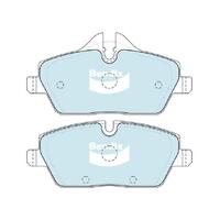 Bendix General CT Brake Pad Set Rear for S-Type 99-02 (DB1747GCT)