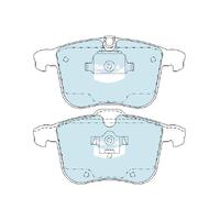 Bendix General CT Brake Pad Set Front for Pulsar 00-05/9-3 05-15 (DB1762GCT)