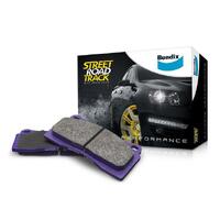 Bendix Street Road Track Brake Pad Set Rear for C5 05-17/V40 12-22 (DB1763SRT)