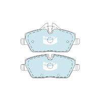 Bendix Euro Brake Pad Set Front for 1-Series 03-13 (DB1782EU)