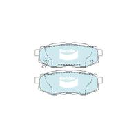 Bendix General CT Brake Pad Set Rear for BRZ 12-22/86 12-22 (DB1789GCT)