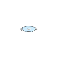 Bendix Heavy Duty Brake Pad Set Front for 206 98-07 (DB1806HD)