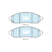 Bendix 4x4 Brake Pad Set Front for Navara 05-20/Pathfinder 05-13 (DB1835-4)