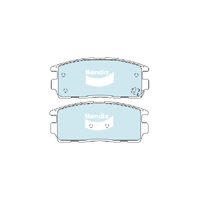 Bendix 4x4 Brake Pad Set Rear for M5 05-10/M6 05-09 (DB1862-4)