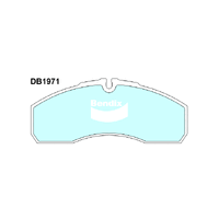 Bendix Heavy Duty Brake Pad Set Front for Daily 06-11 (DB1971HD)