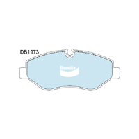 Bendix Euro Brake Pad Set Front for Sprinter 06-22 (DB1973EU)