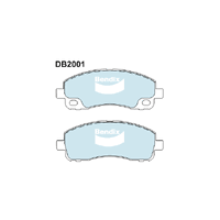 Bendix Heavy Duty Brake Pad Set Rear(DB2001HD)