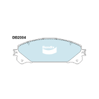 Bendix 4x4 Brake Pad Set Front for NX 14-22/RX 06-15 (DB2004-4)