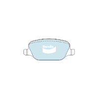 Bendix General CT Brake Pad Set Rear for 159 05-11/Brera 06-11 (DB2068GCT)