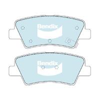 Bendix General CT Brake Pad Set Rear for Accent 10-17/Elantra 11-16 (DB2076GCT)