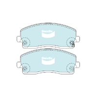 Bendix Heavy Duty Brake Pad Set Front(DB2179HD)