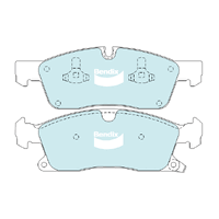 Bendix 4x4 Brake Pad Set Front for Grand Cherokee 10-22 (DB2216-4)