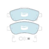 Bendix 4x4 Brake Pad Set Front for CR-V 12-16 (DB2271-4)