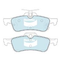 Bendix General CT Brake Pad Set Rear for Civic 05-22 (DB2309GCT)