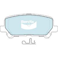 Bendix 4x4 Brake Pad Set Rear for Trailblazer 16-20 (DB2368-4)