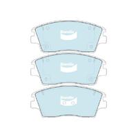 Bendix 4x4 Brake Pad Set Front for Tucson 15-21/Sportage 15-20 (DB2424-4)