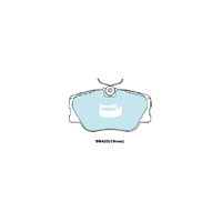 Bendix Euro Brake Pad Set Front for W124 84-93/190 85-93 (DB425EU)