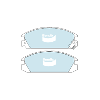 Bendix General CT Brake Pad Set Front for Accord 86-89/Integra 86-89 (DB429GCT)