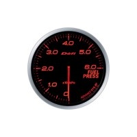 DEFI ADV BF FUEL PRESSURE GAUGE METRIC 60MM 0-600KPA