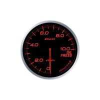 DEFI ADVANCE BF OIL PRESSURE GAUGE - 10.0 BAR (60MM)